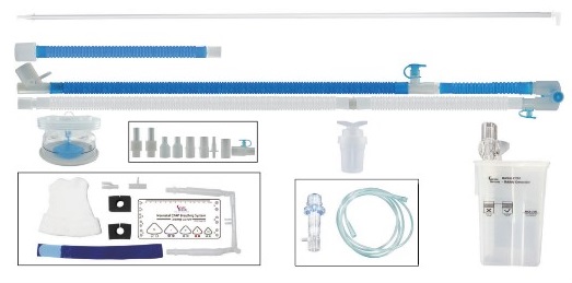 Bubble CPAP Nasal Cannula Kit