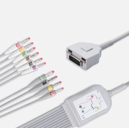 Direct-Connect EKG Cables