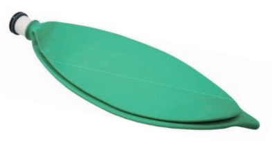 Latex-free reservoir bag
