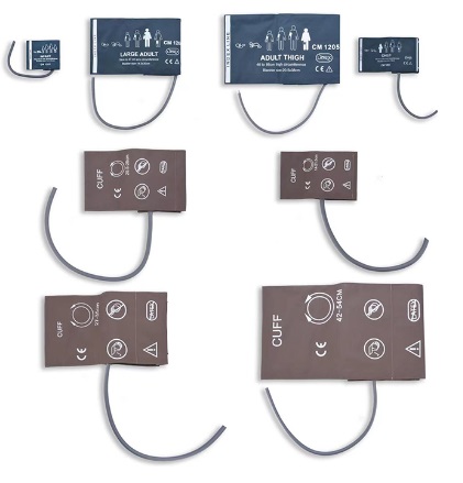 Reusable NIBP Cuffs