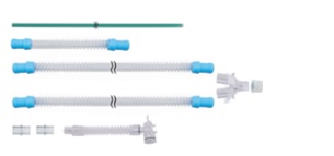 Silicone Breathing Circuit (ventilation)