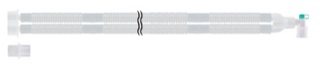 Single-use flexible breathing circuit (for Anesthesia)